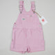 Vintage OshKosh Checkered Shortalls