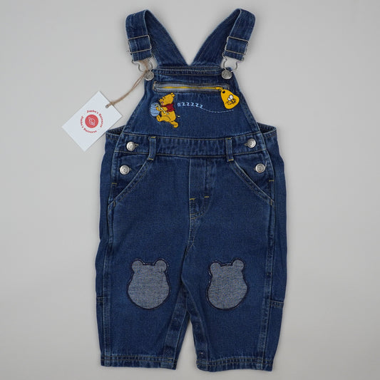Vintage Disney Overalls with Winnie The Pooh