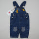 Vintage Disney Overalls with Winnie The Pooh