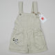 Vintage Shortalls with Embroidery