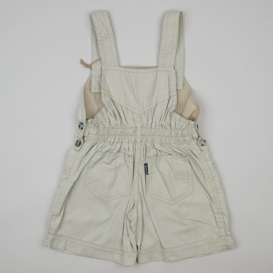 Vintage Shortalls with Embroidery
