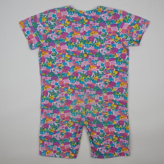 Vintage Colorful Jumpsuit