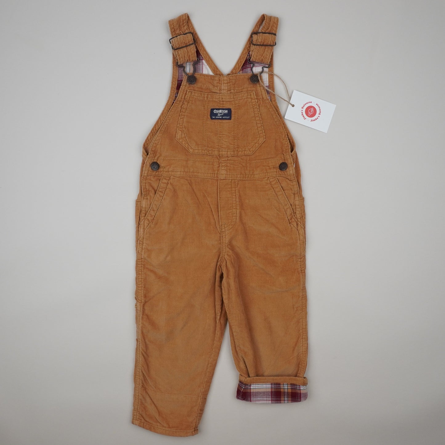 OshKosh Corduroy Overalls