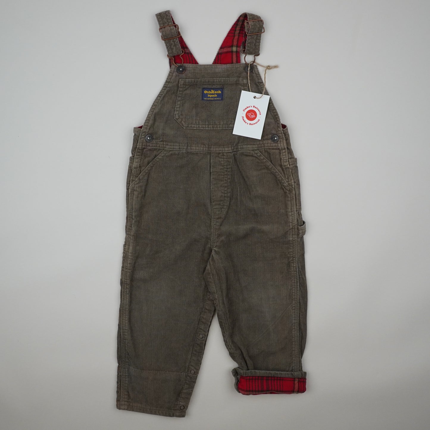 OshKosh Corduroy Overalls