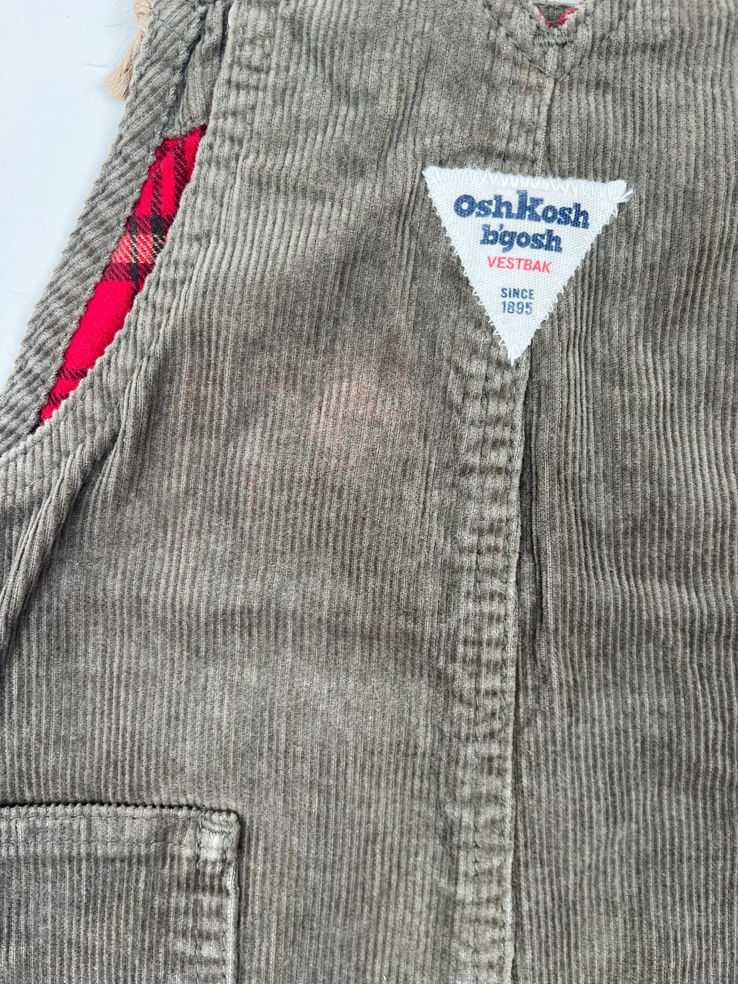OshKosh Corduroy Overalls