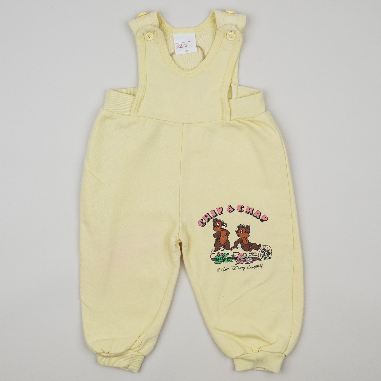 Vintage Overalls with Chip & Chap