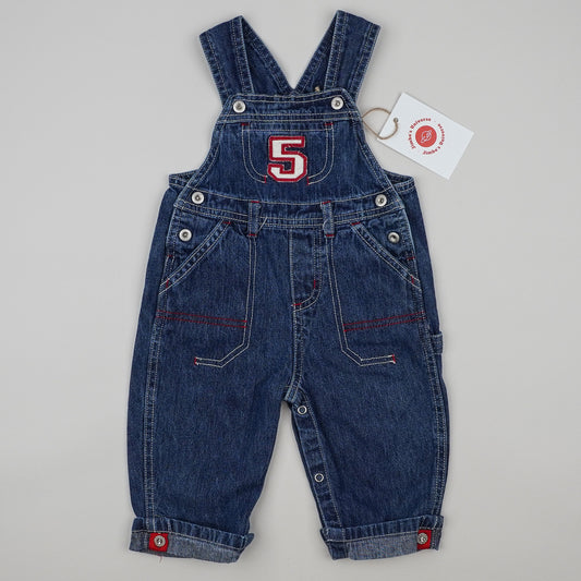 Vintage Overalls with Patches