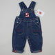 Vintage Overalls with Patches