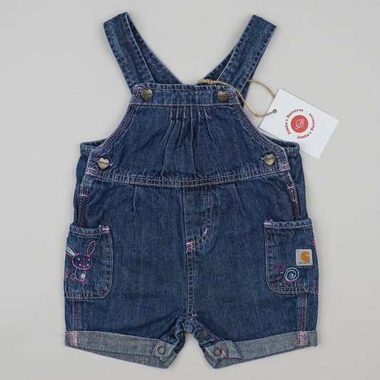 Carhartt Shortalls with Embroidery