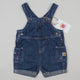 Carhartt Shortalls with Embroidery