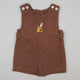 Vintage Shortalls with Embroidery