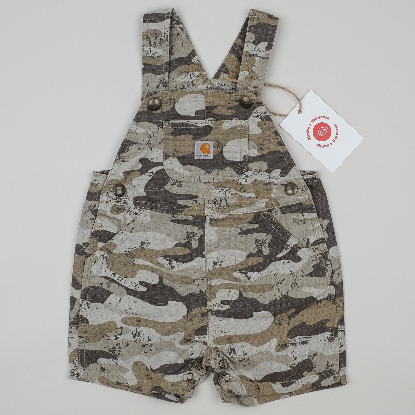 Carhartt Camo Shortalls