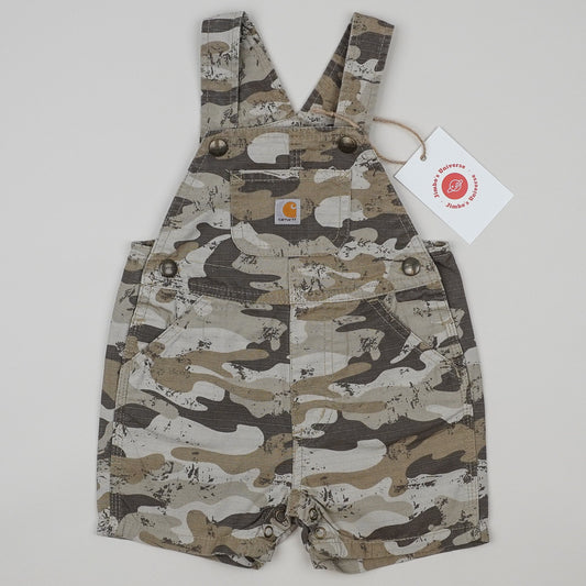 Carhartt Camo Shortalls