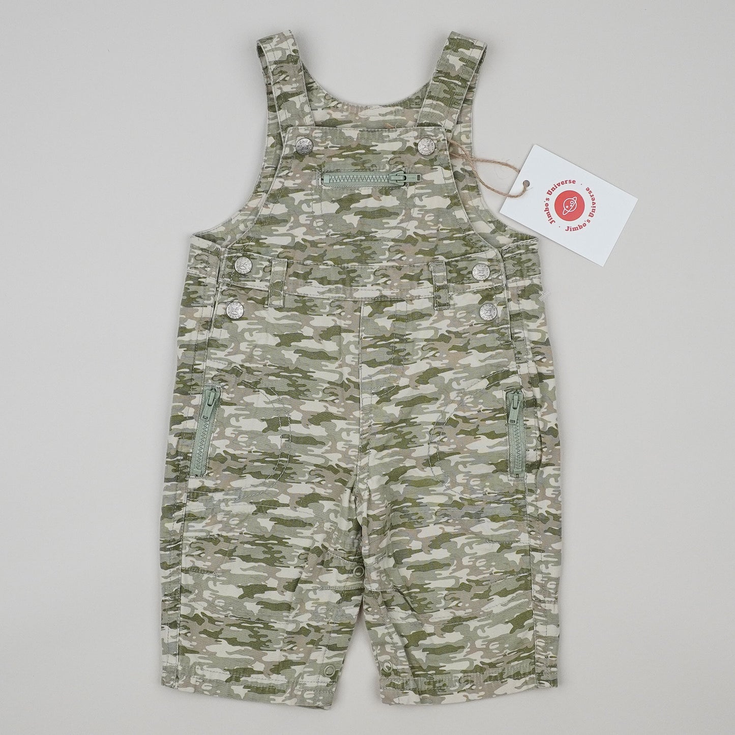 Vintage Camo Overalls