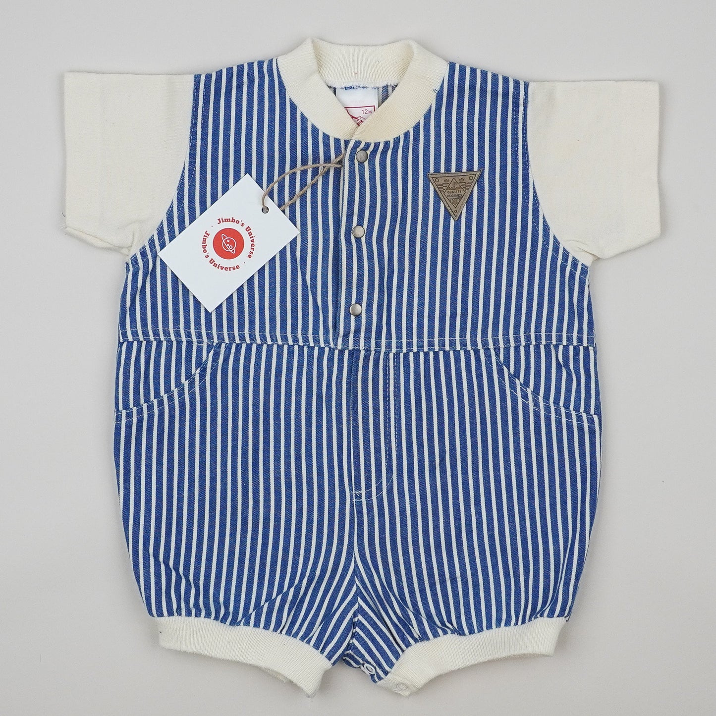 Vintage Buster Brown Jumpsuit