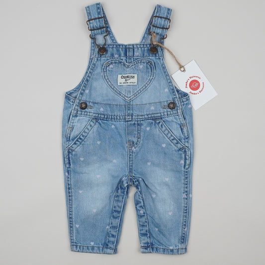 OshKosh Overalls with Hearts