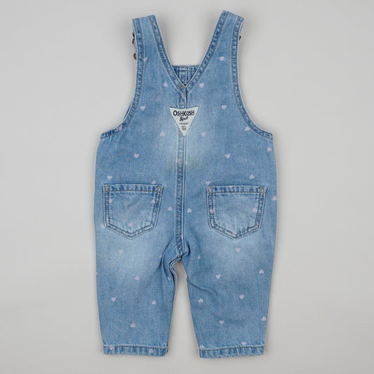 OshKosh Overalls with Hearts