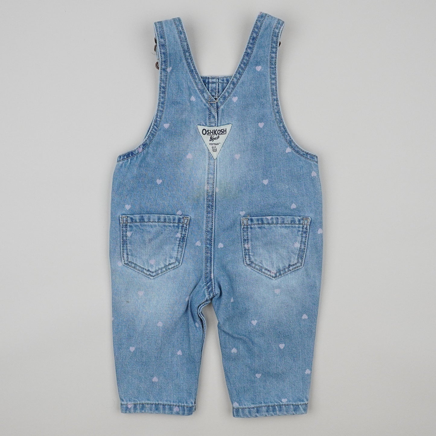 OshKosh Overalls with Hearts