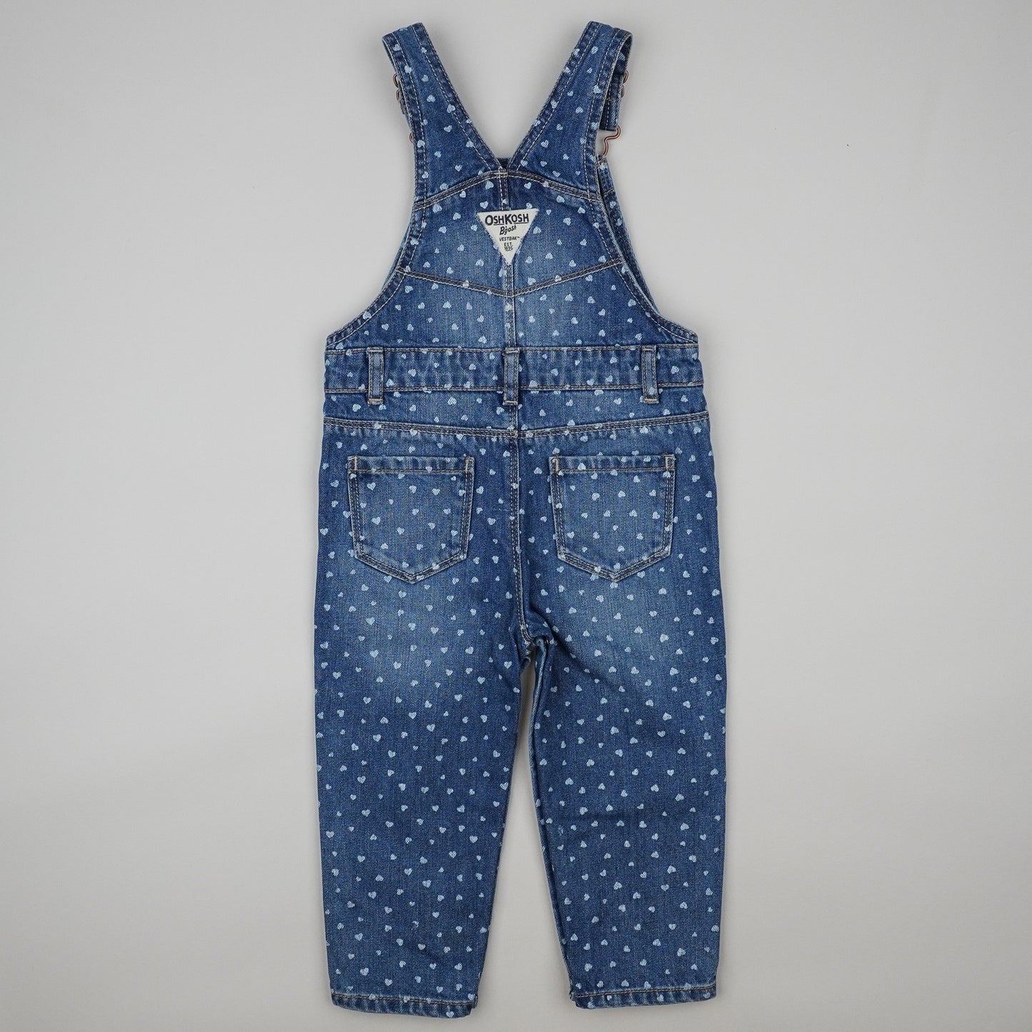 OshKosh Overalls with Hearts