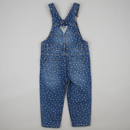 OshKosh Overalls with Hearts