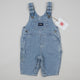 Vintage OshKosh Hickory Stripe Overalls