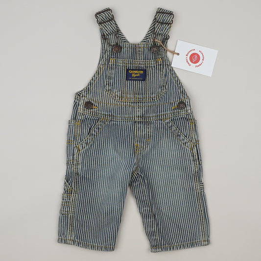 OshKosh Hickory Stripe Overalls
