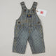 OshKosh Hickory Stripe Overalls