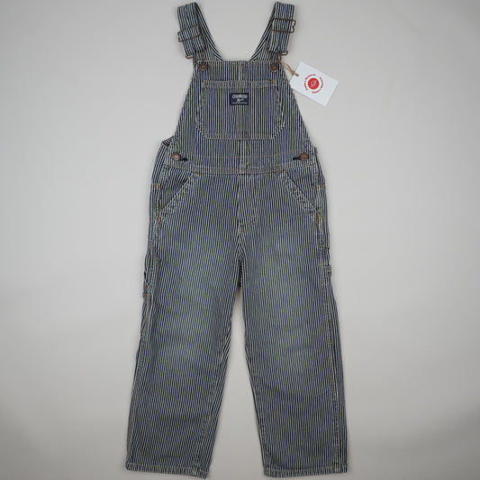 OshKosh Hickory Stripe Overalls