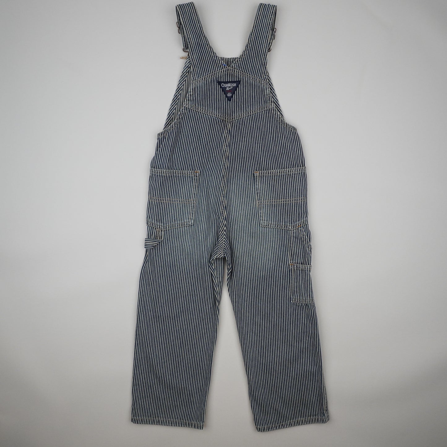 OshKosh Hickory Stripe Overalls