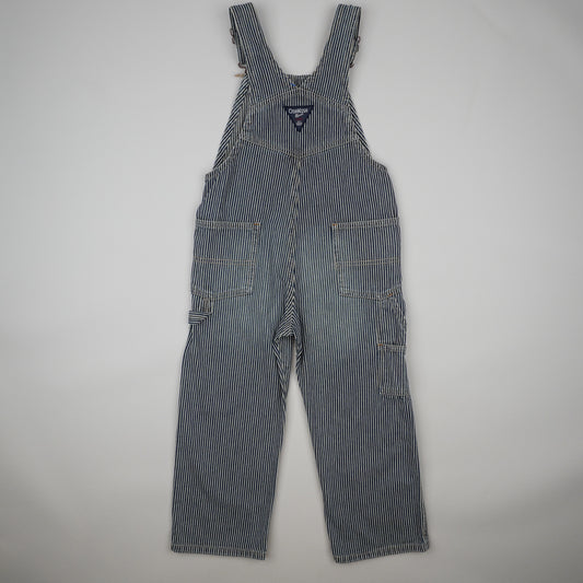 OshKosh Hickory Stripe Overalls