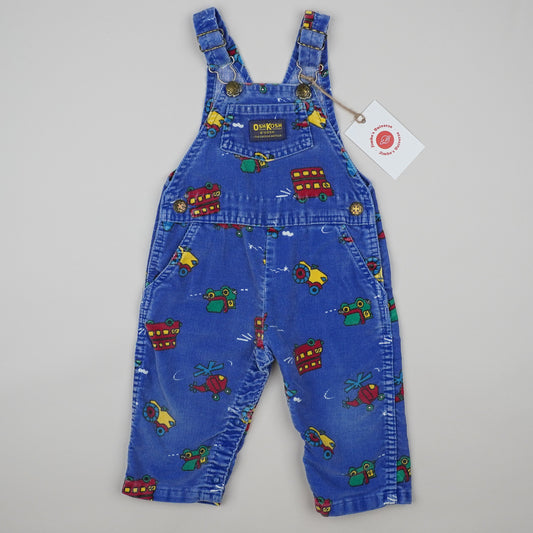 Vintage OshKosh Corduroy Overalls