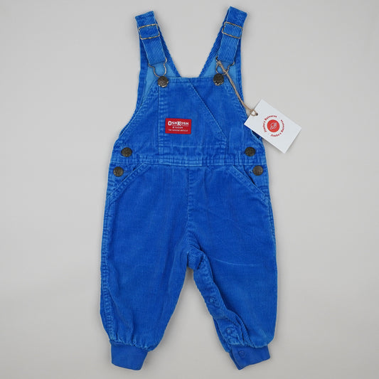Blue Vintage OshKosh Corduroy Overalls