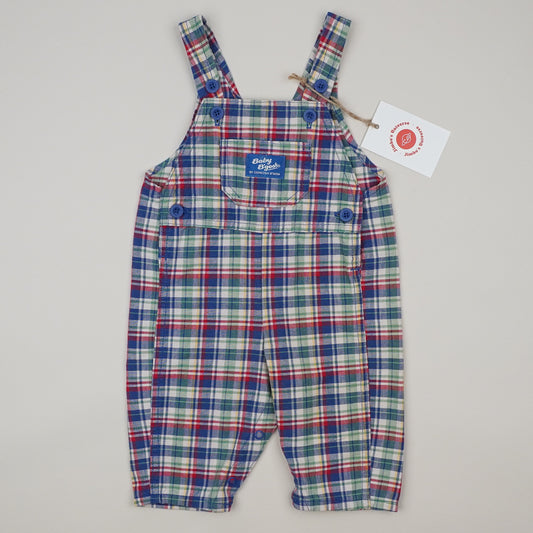 Vintage OshKosh Checkered Overalls