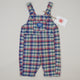 Vintage OshKosh Checkered Overalls
