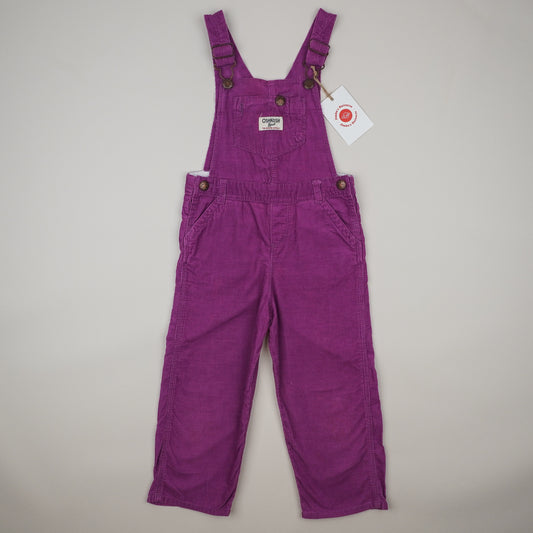 Purple OshKosh Corduroy Overalls