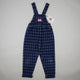 Vintage OshKosh Overalls with Embroidery