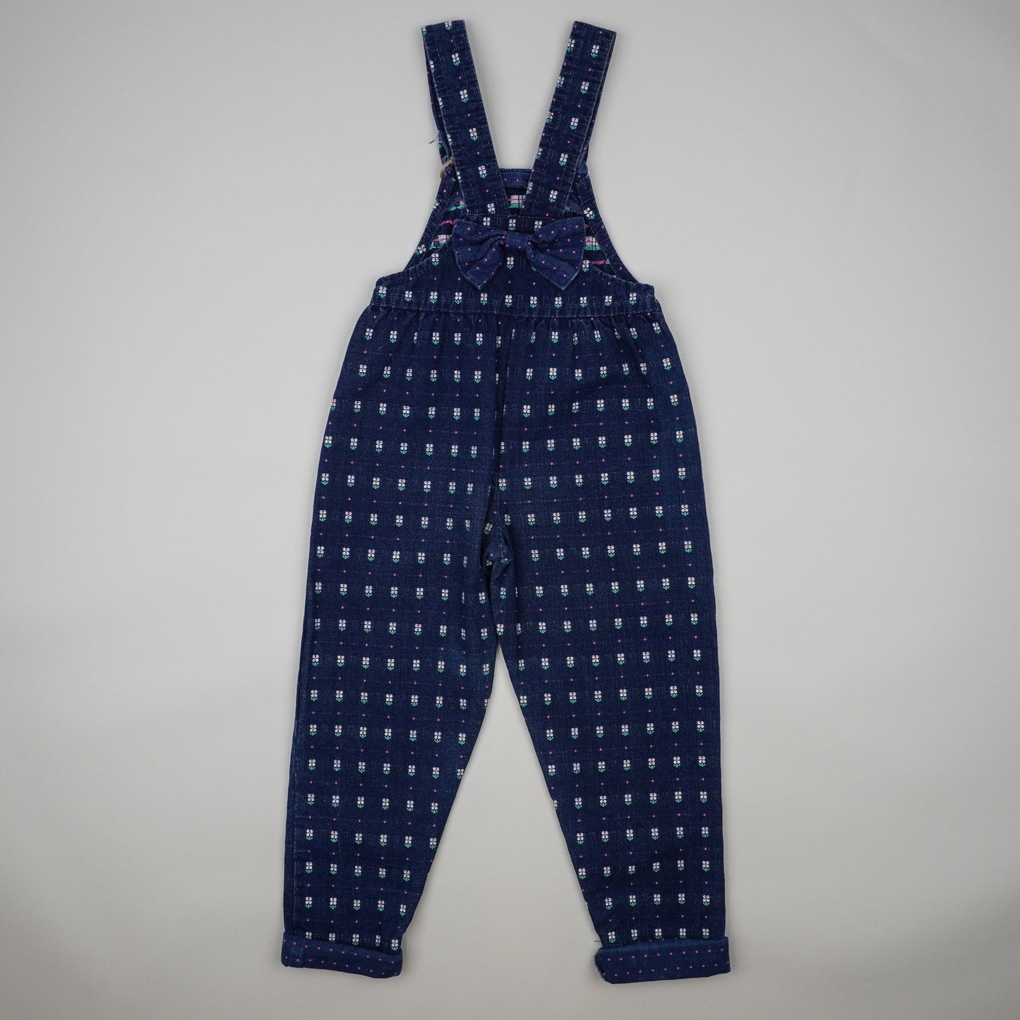 Vintage OshKosh Overalls with Embroidery