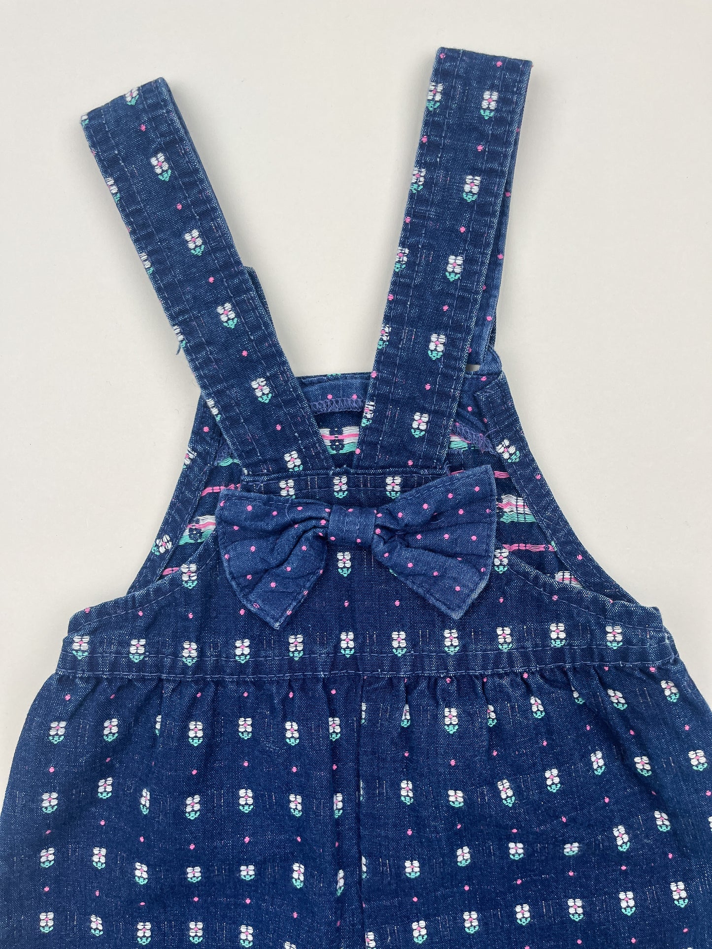 Vintage OshKosh Overalls with Embroidery