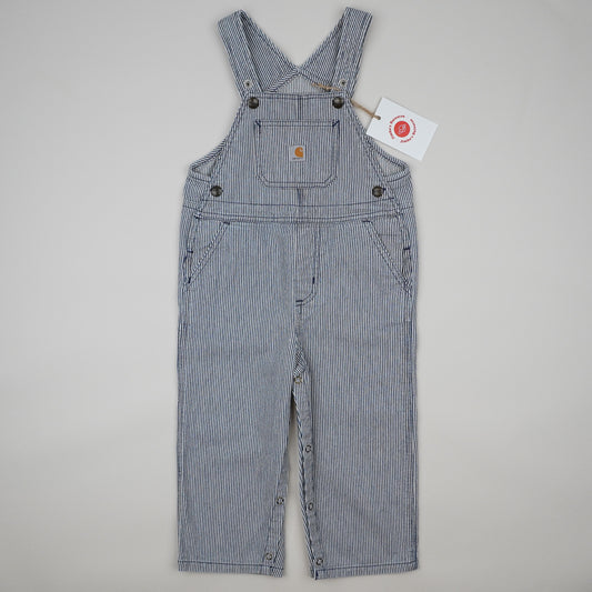Carhartt Striped Overalls