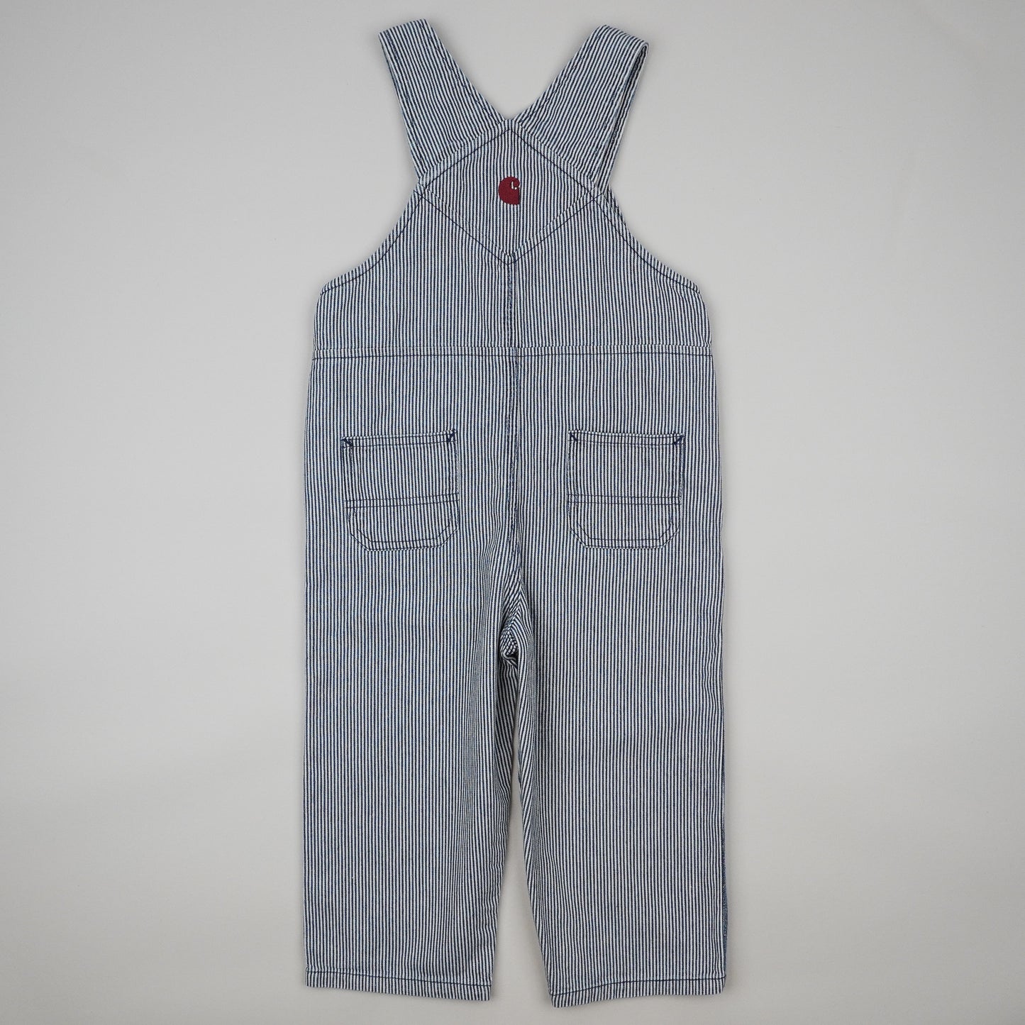 Carhartt Striped Overalls