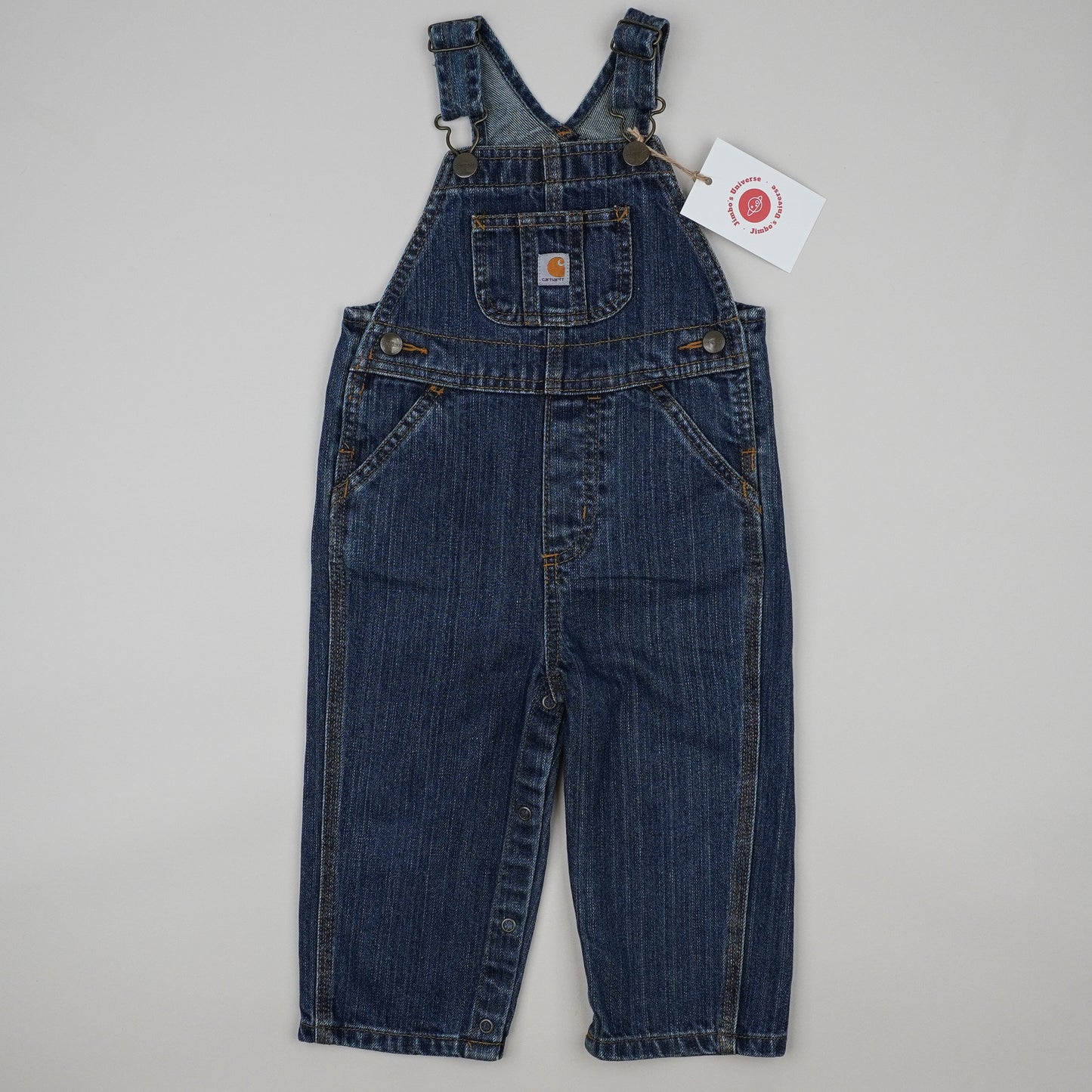 Carhartt Denim Overalls