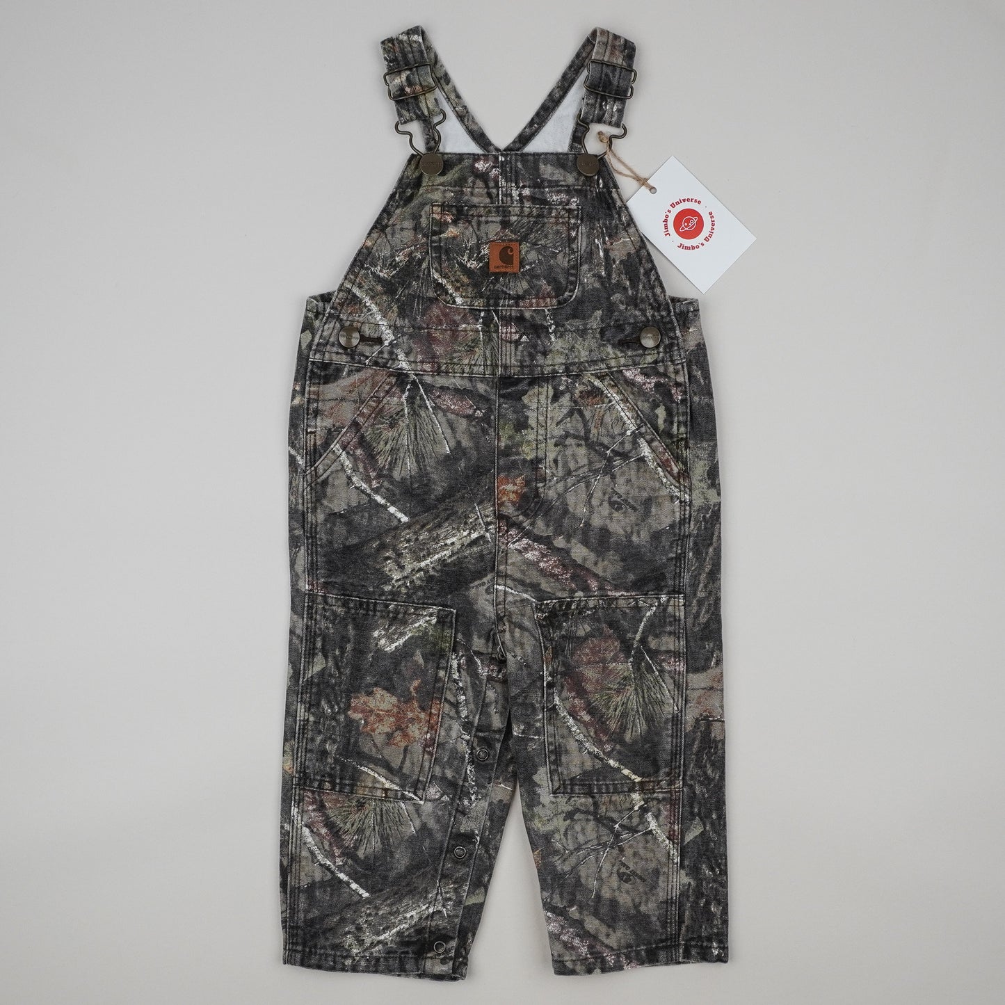 Carhartt Camo Overalls