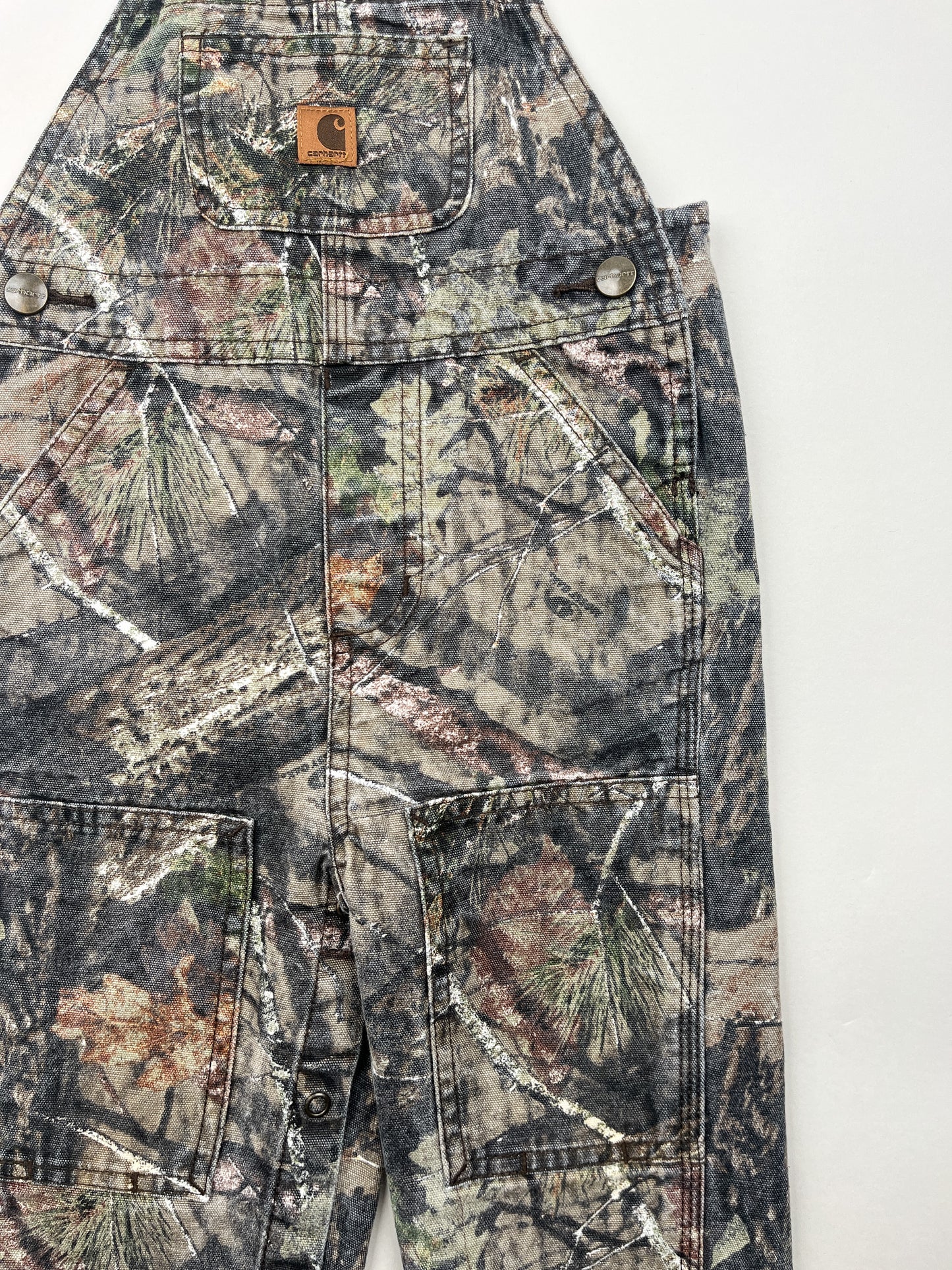 Carhartt Camo Overalls