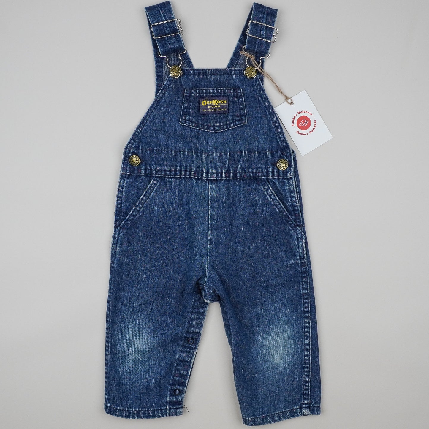 Vintage OshKosh with Faded Flowers