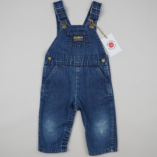 Vintage OshKosh with Faded Flowers
