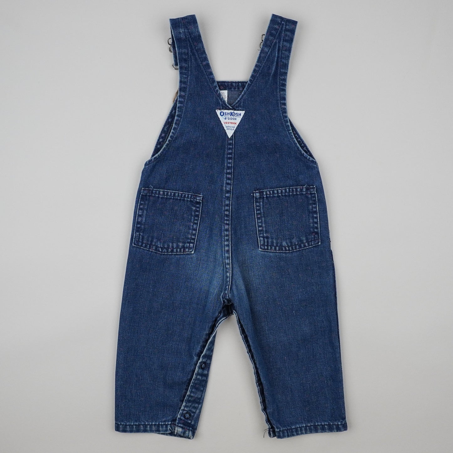 Vintage OshKosh with Faded Flowers