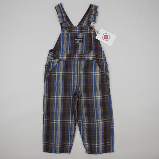 OshKosh Checkered Overalls