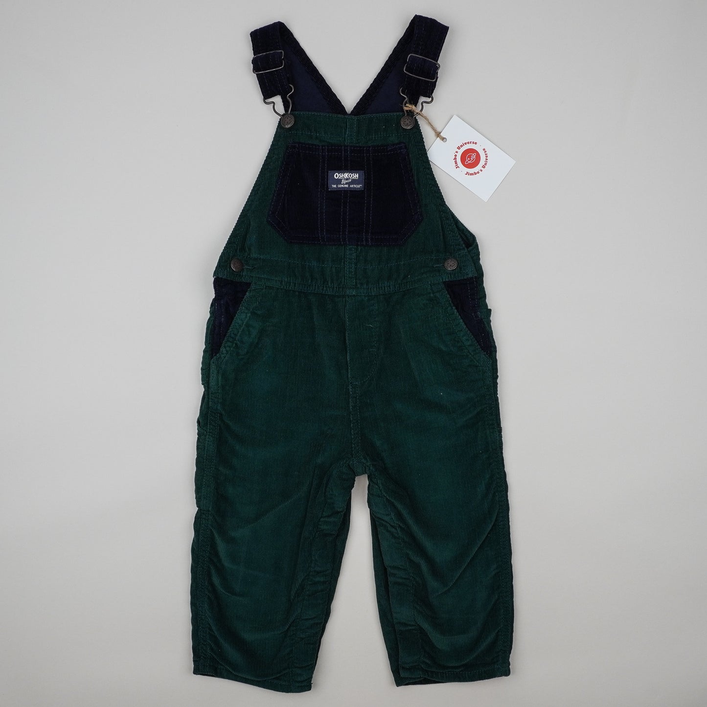 OshKosh Corduroy Overalls