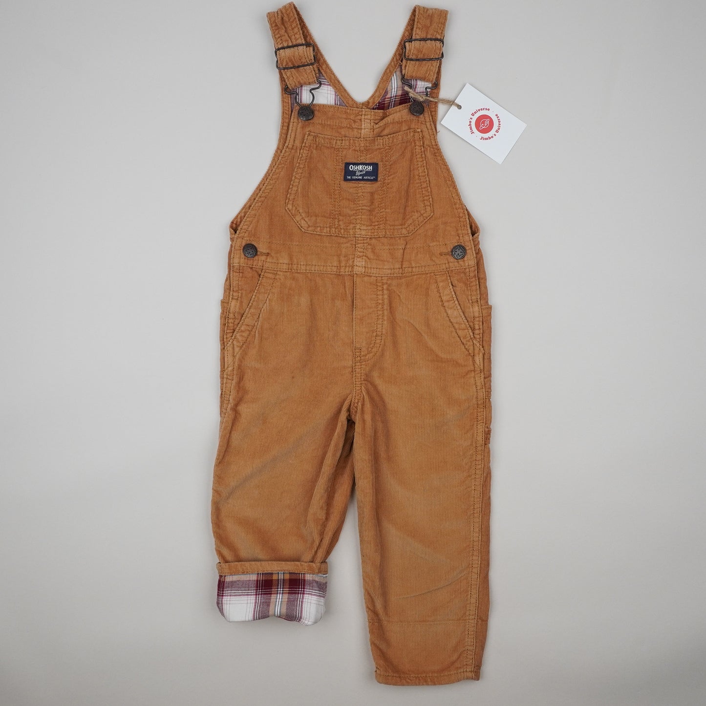 OshKosh Corduroy Overalls