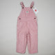 OshKosh Pink Corduroy Overalls